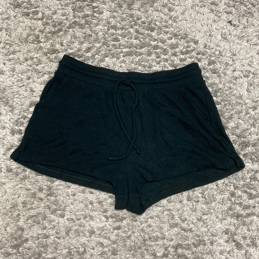 Soft Pajama Drawstring Shorts